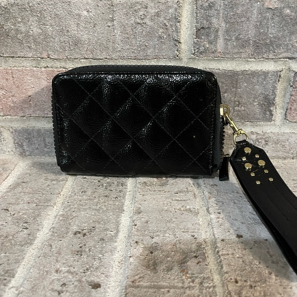 Black Quilted Women's Bag